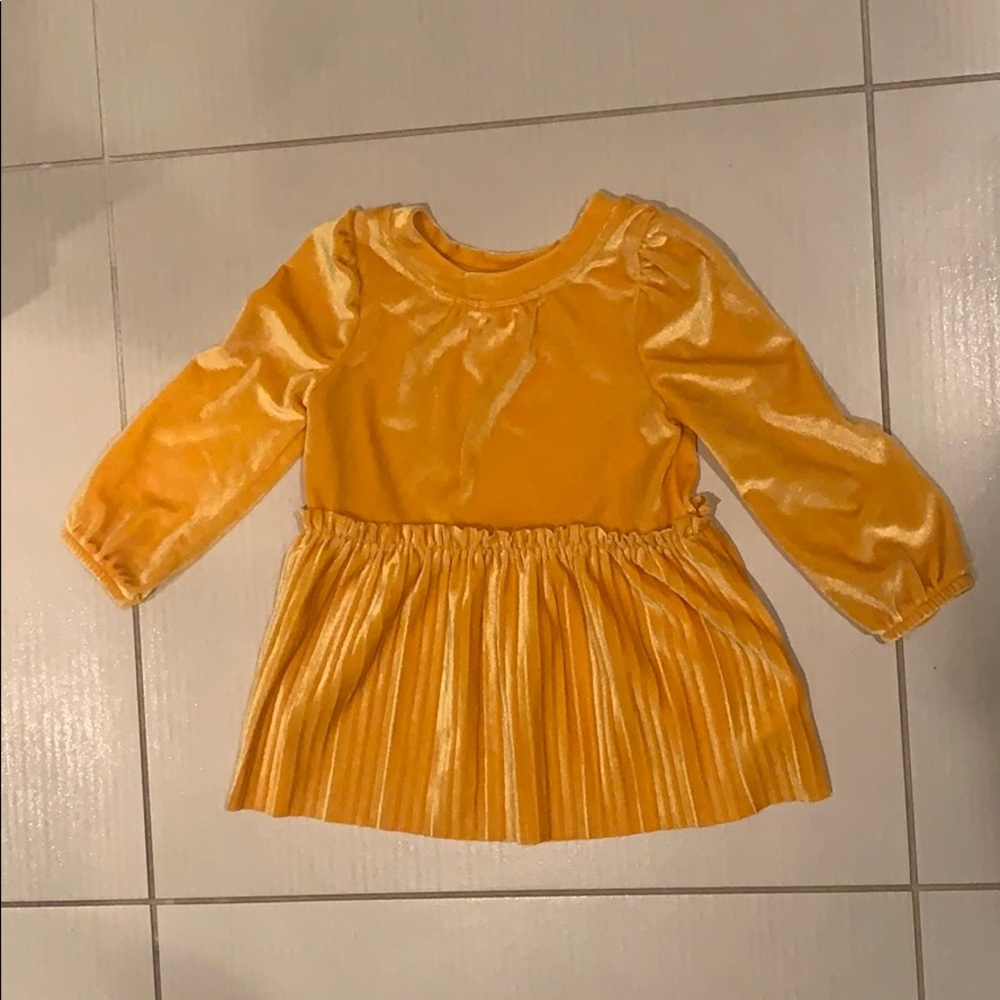 Cat & Jack Velour Dress